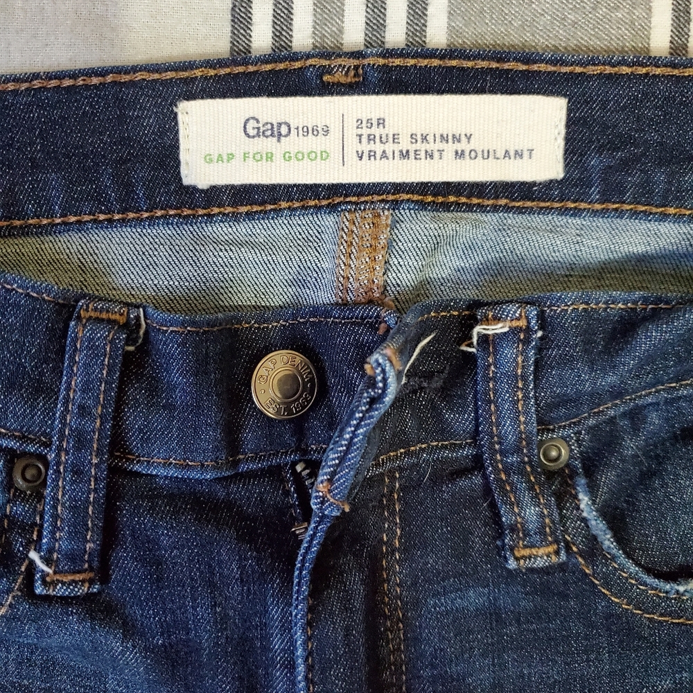 Gap skinny jeans
